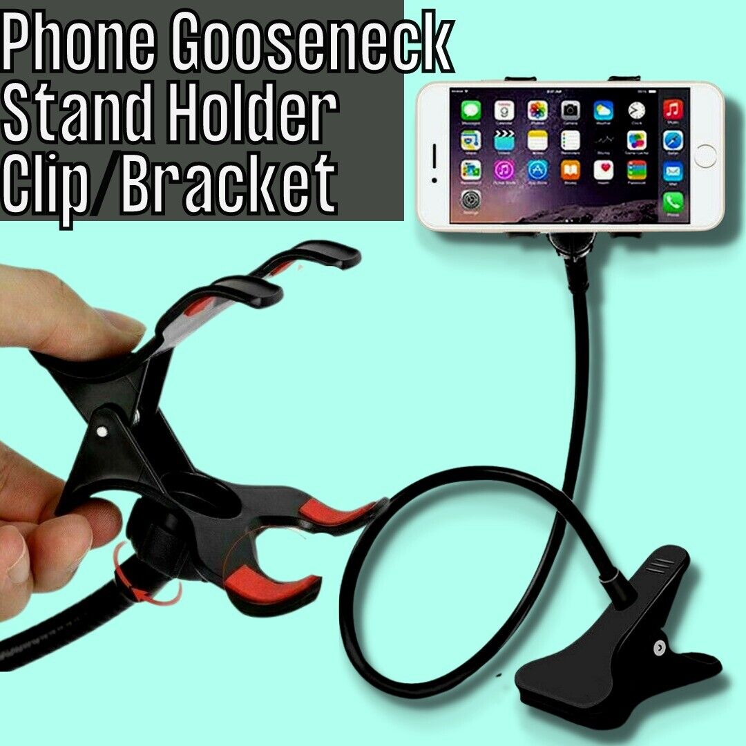 Universal  Mobile Phone Gooseneck Holder