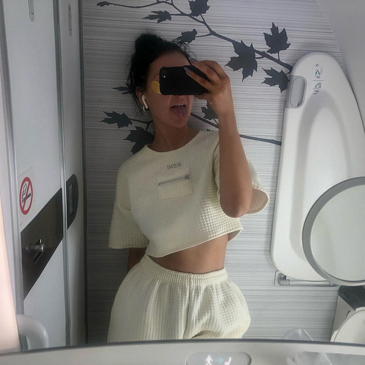 Hip Hop Short Top Suit