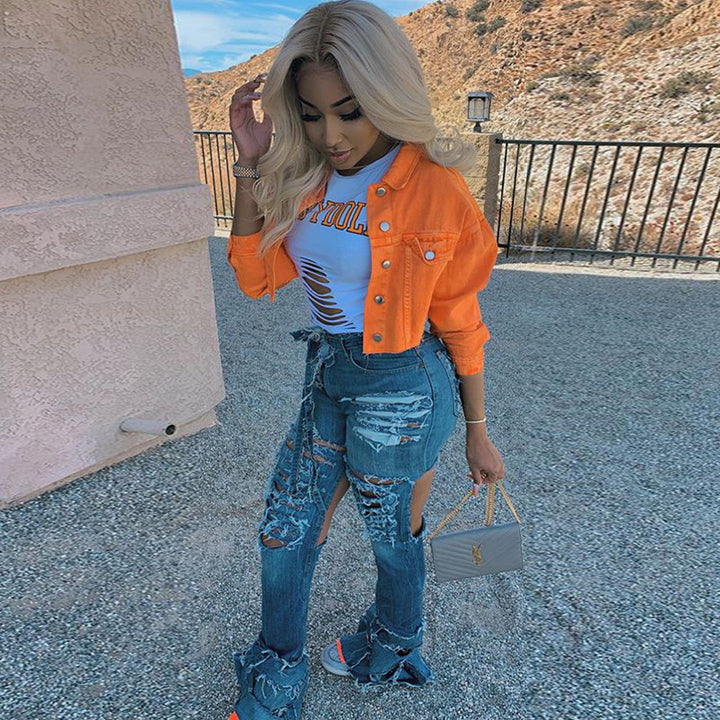 Streetwear Denim Jacket