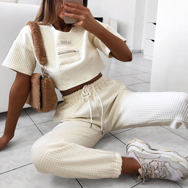 Hip Hop Short Top Suit