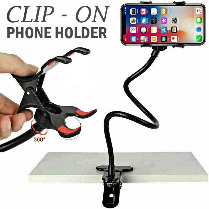 Universal  Mobile Phone Gooseneck Holder