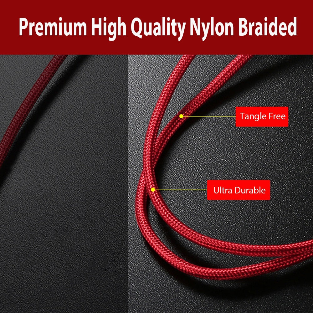 3 In 1 USB Cable For IPhone  Android USB TypeC
