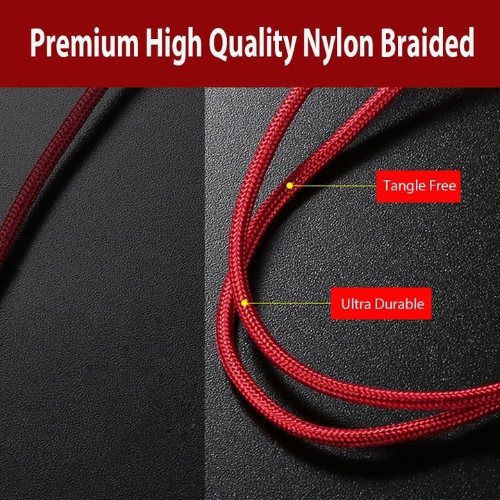 3 In 1 USB Cable For IPhone  Android USB TypeC
