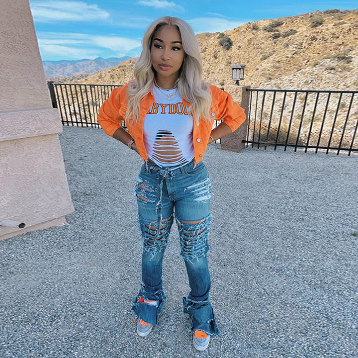 Streetwear Denim Jacket