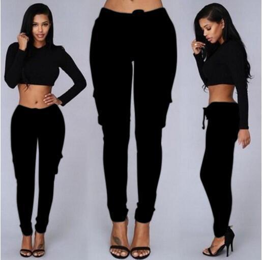 Multi-Bag casual pants