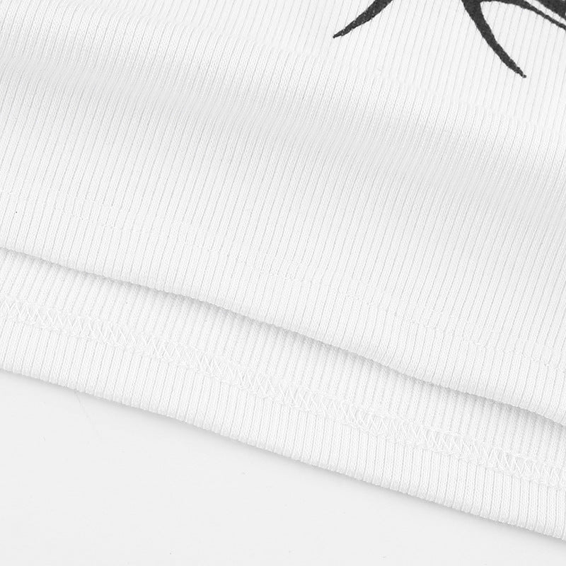 Printed chain camisole