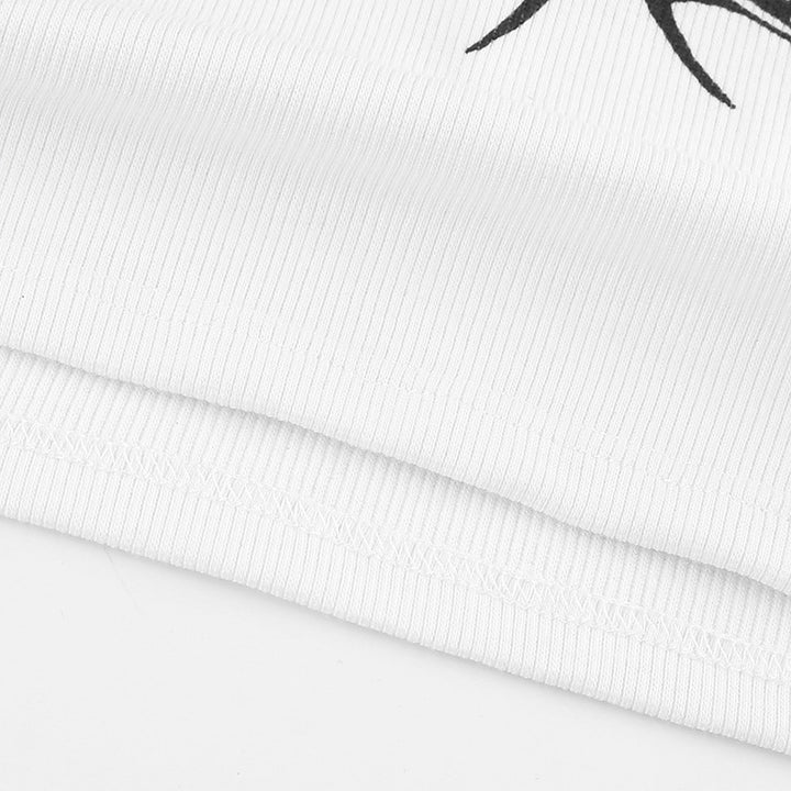 Printed chain camisole