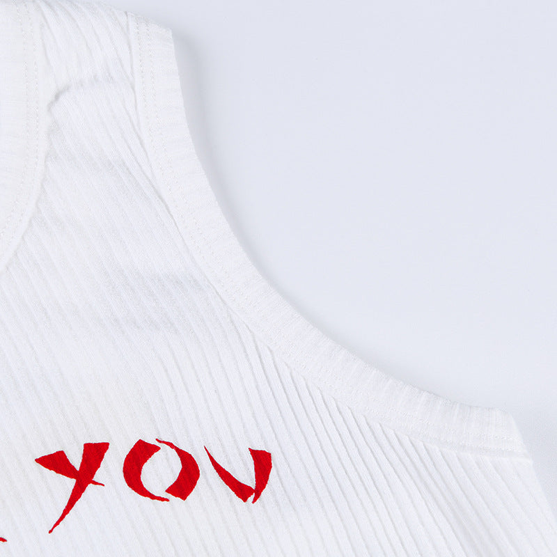 Chinese Crane Tower Tank Top