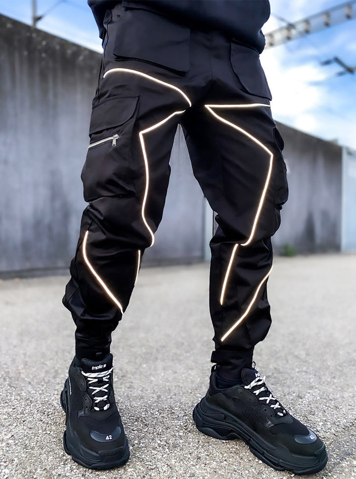 Hip Hop Pants Loose Large Size