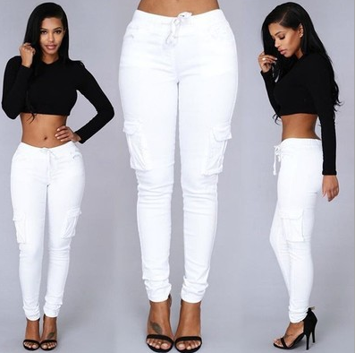 Multi-Bag casual pants