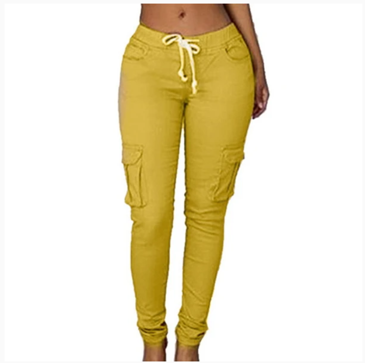 Multi-Bag casual pants