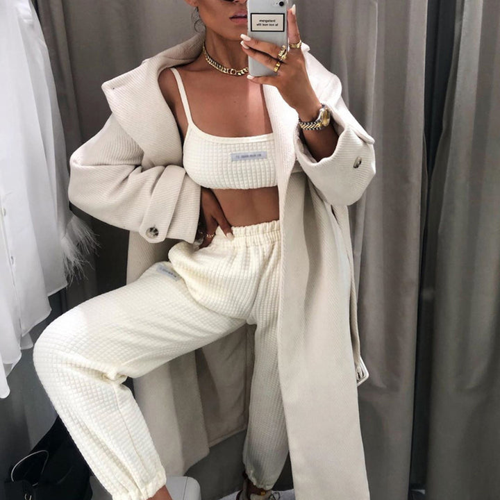 Hip Hop Short Top Suit