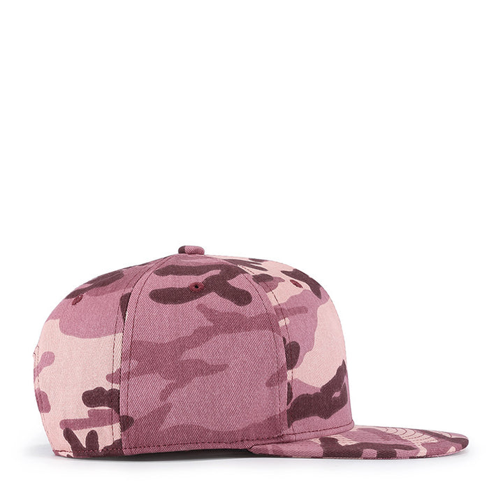 Pink Camouflage hip hop hat