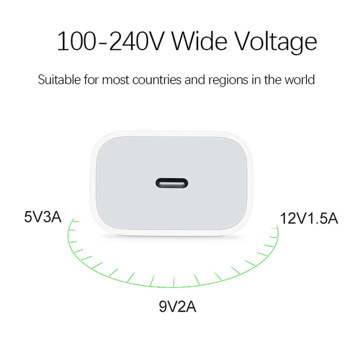 18W fast charging cable TYPE-C to Lightning cable