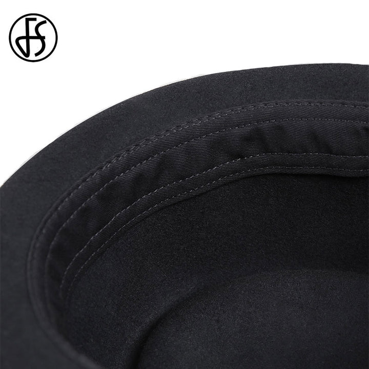 Vintage Pork Pie Hat