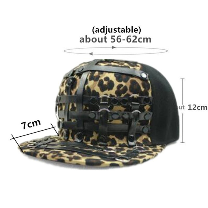 Novelty Personality Trend Hip Hop Caps Men Women Punk Style Headdress