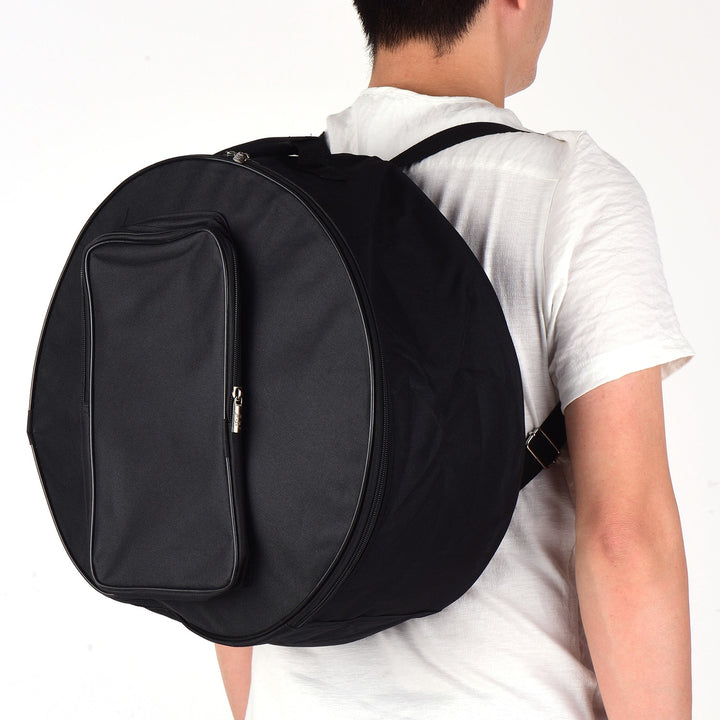14 Inch Durable Snare Drum Bag Backpack Case with Shoulder Strap