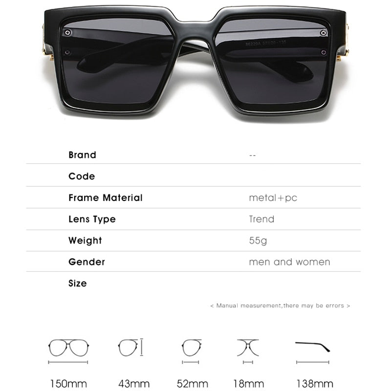 Steampunk Retro Trend Sunglasses