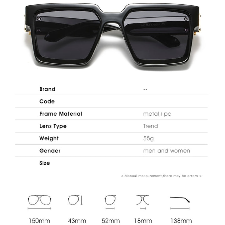 Steampunk Retro Trend Sunglasses