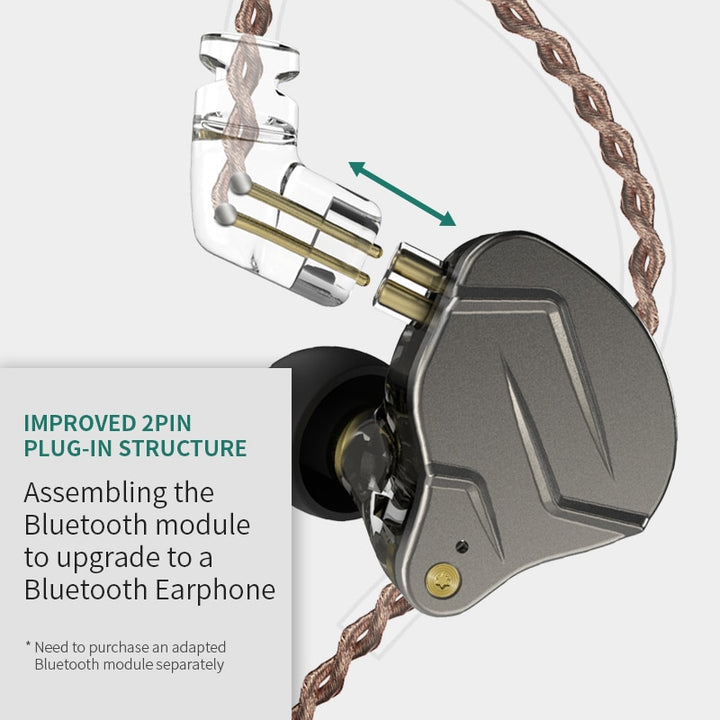 Pro Headphones In Ear Monitor Hybrid Technology