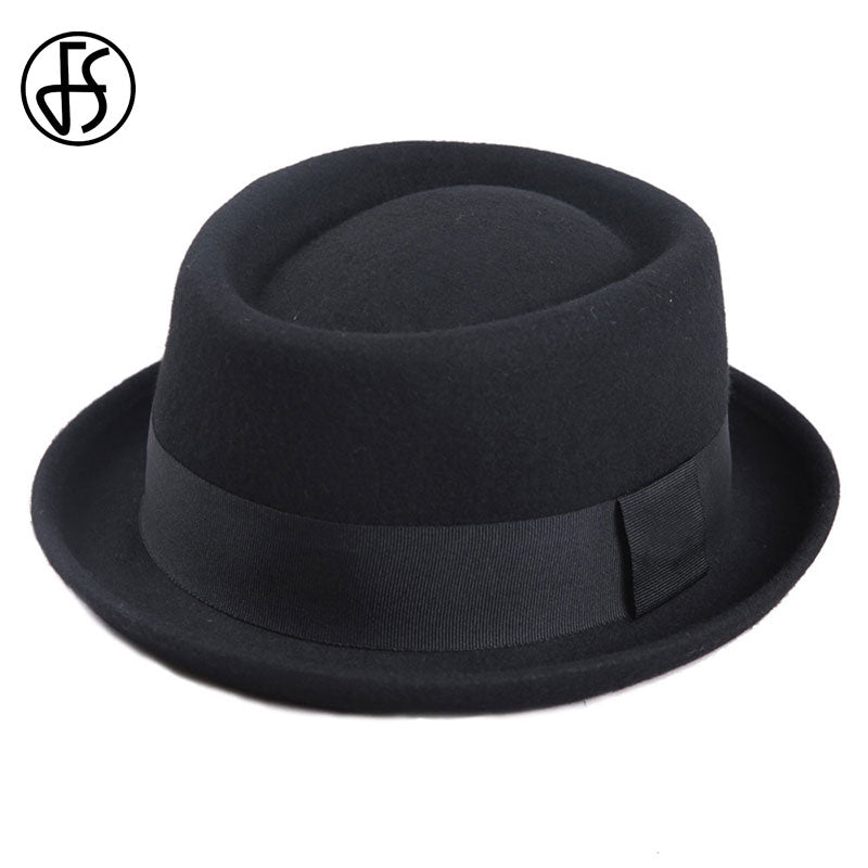 Vintage Pork Pie Hat