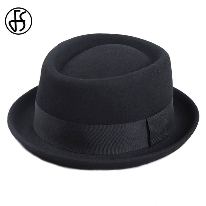 Vintage Pork Pie Hat