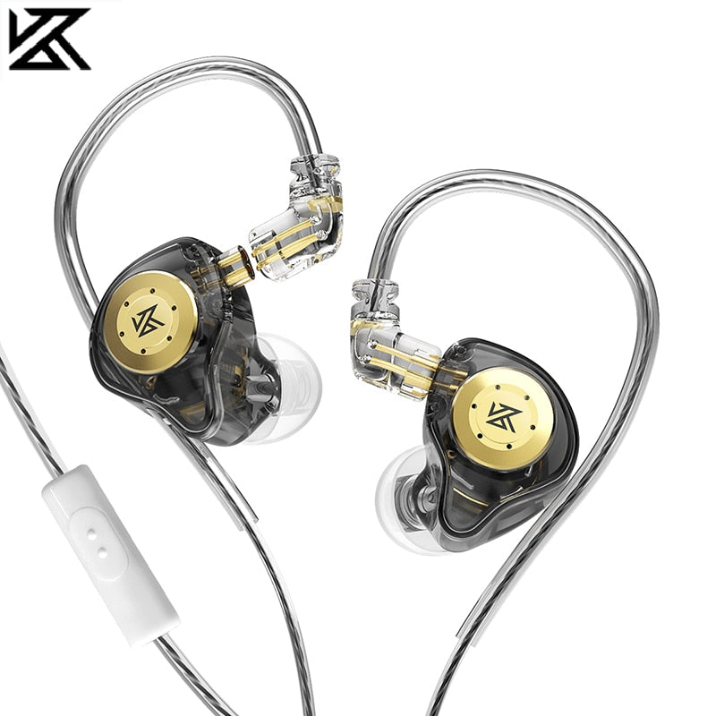 EDX Pro Dual Driver In Ear Monitor HiFi Wired Headphones