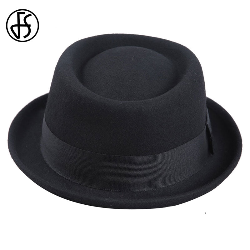 Vintage Pork Pie Hat