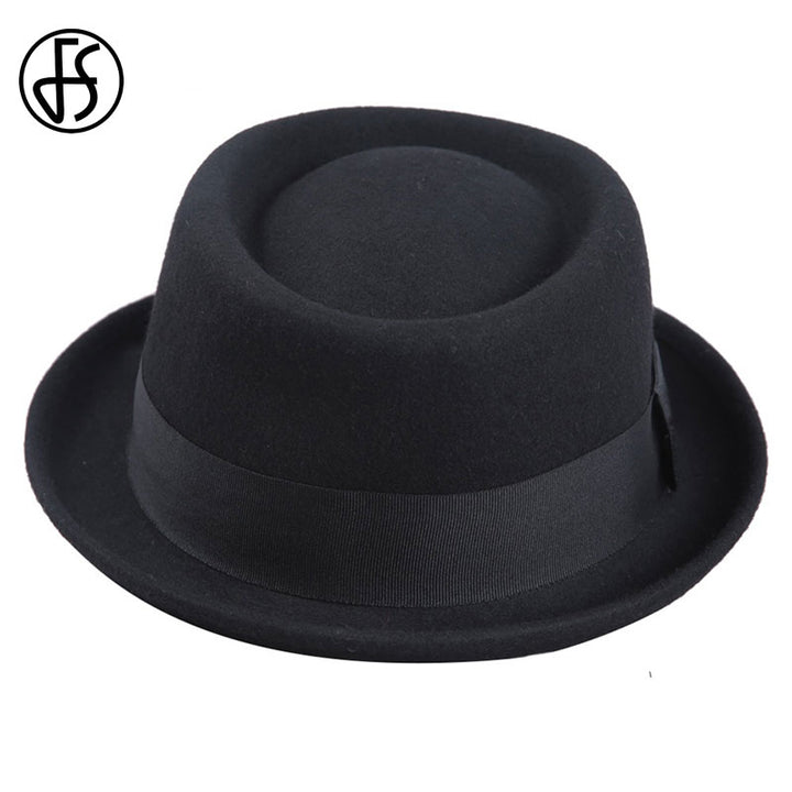 Vintage Pork Pie Hat