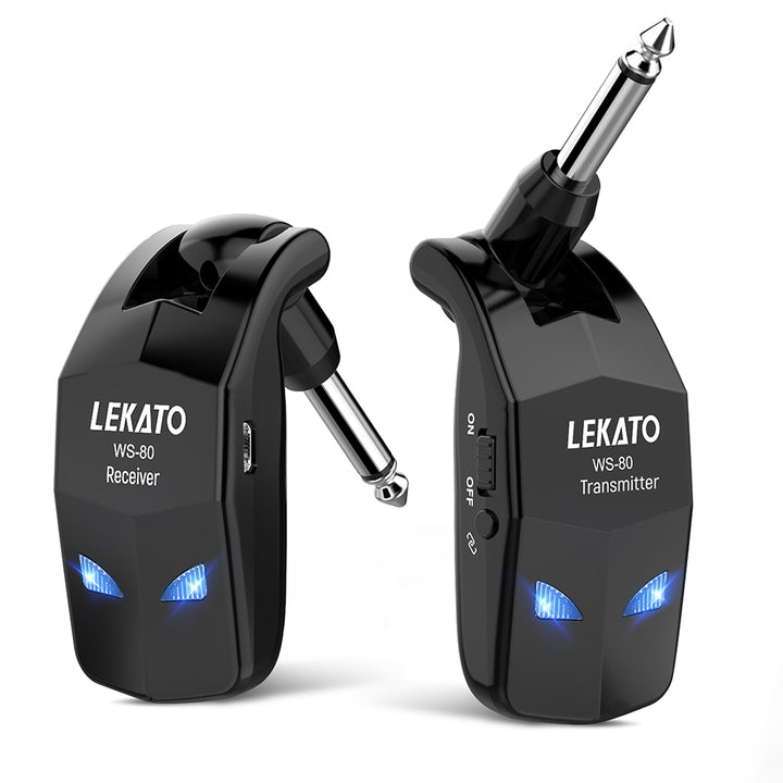 WS-80 A8/A9 Guitar Wireless Receiver System Transmitter Receiver