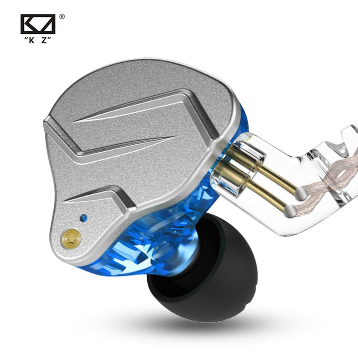 ZSN Pro In Ear Earphones 1BA+1DD Hybrid Technology