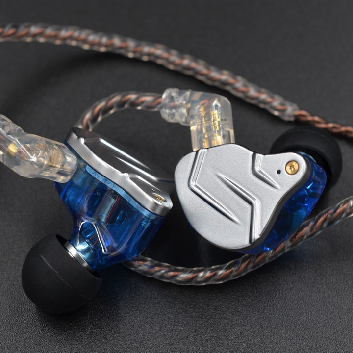 ZSN Pro In Ear Earphones 1BA+1DD Hybrid Technology