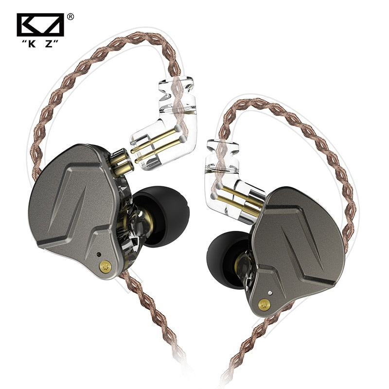 ZSN Pro In Ear Earphones 1BA+1DD Hybrid Technology