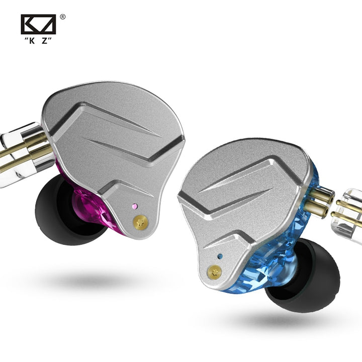 ZSN Pro In Ear Earphones 1BA+1DD Hybrid Technology