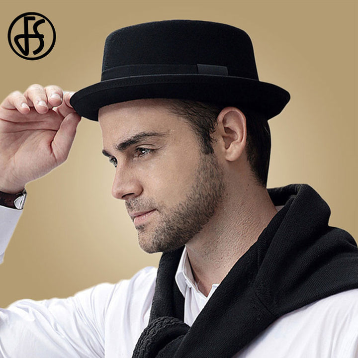 Vintage Pork Pie Hat