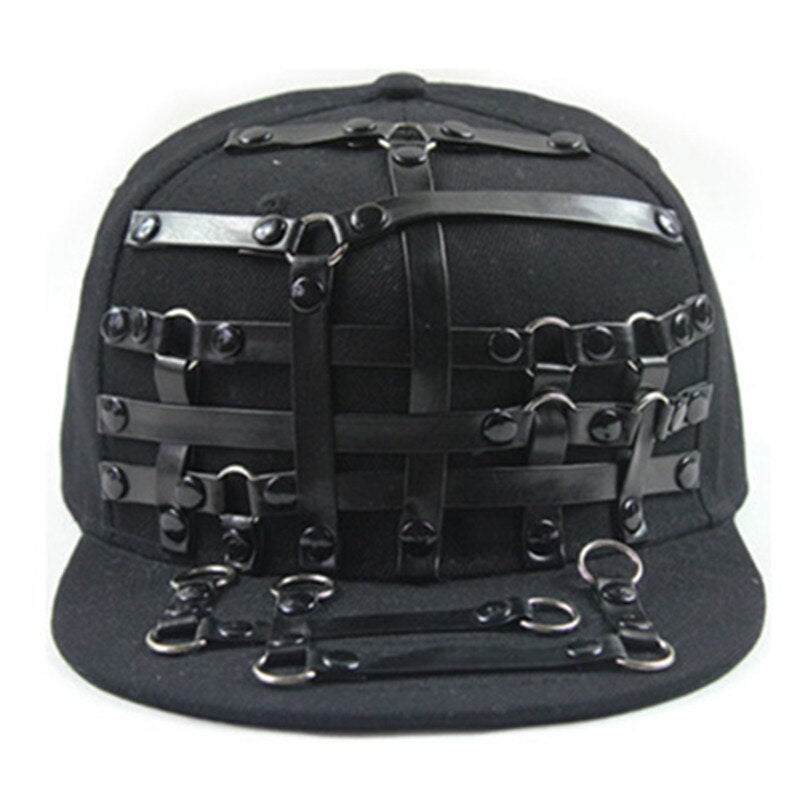 Novelty Personality Trend Hip Hop Caps Men Women Punk Style Headdress