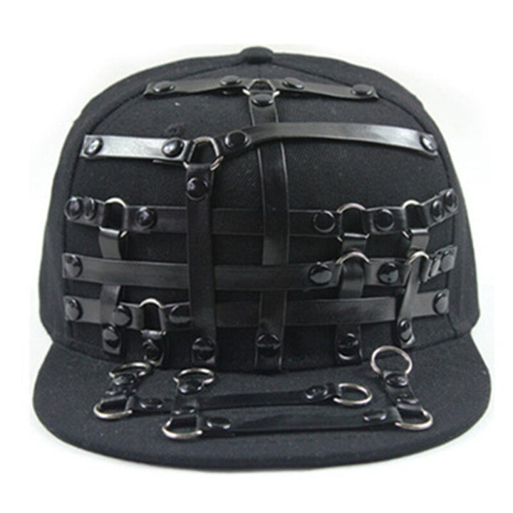 Novelty Personality Trend Hip Hop Caps Men Women Punk Style Headdress