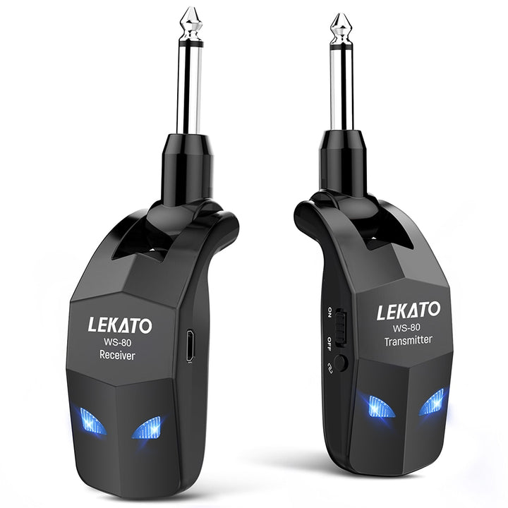 WS-80 A8/A9 Guitar Wireless Receiver System Transmitter Receiver
