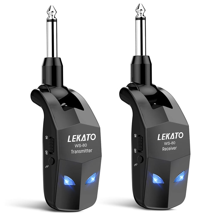 WS-80 A8/A9 Guitar Wireless Receiver System Transmitter Receiver