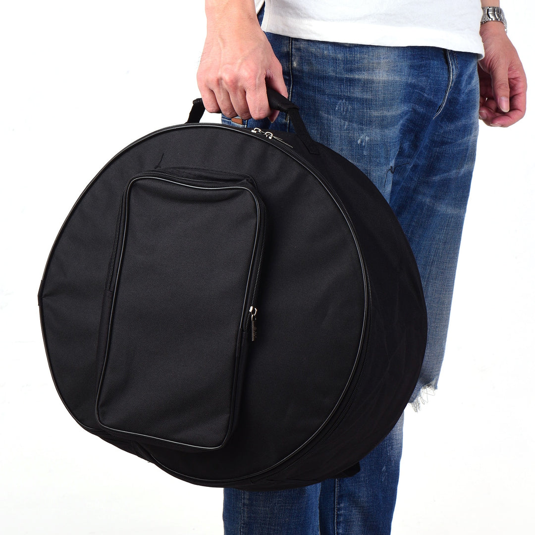 14 Inch Durable Snare Drum Bag Backpack Case with Shoulder Strap