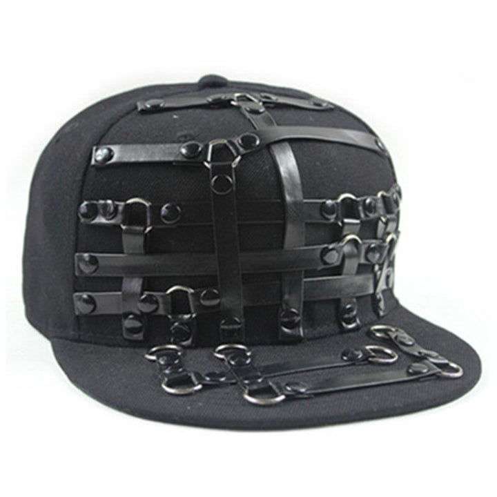 Novelty Personality Trend Hip Hop Caps Men Women Punk Style Headdress