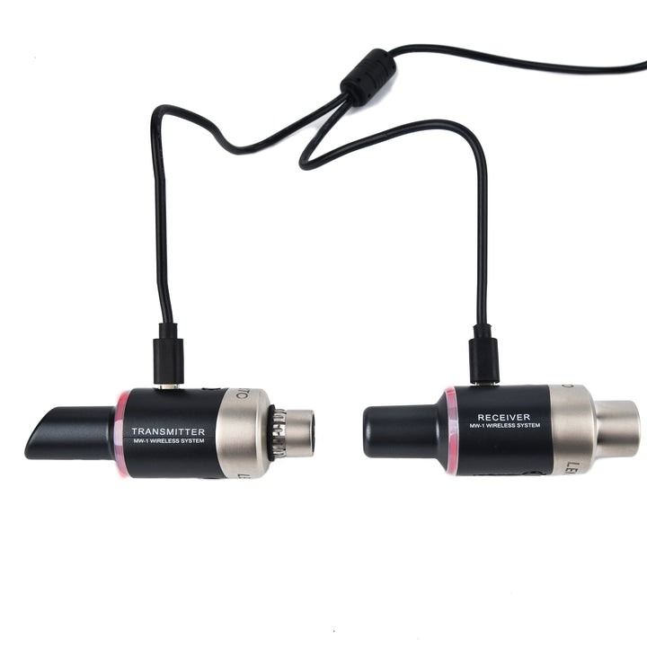 MW-1 5.8GHz Automatic Transmitter Setup Wireless Microphone System Plug On XLR Wireless