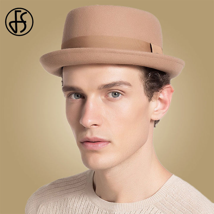 Vintage Pork Pie Hat