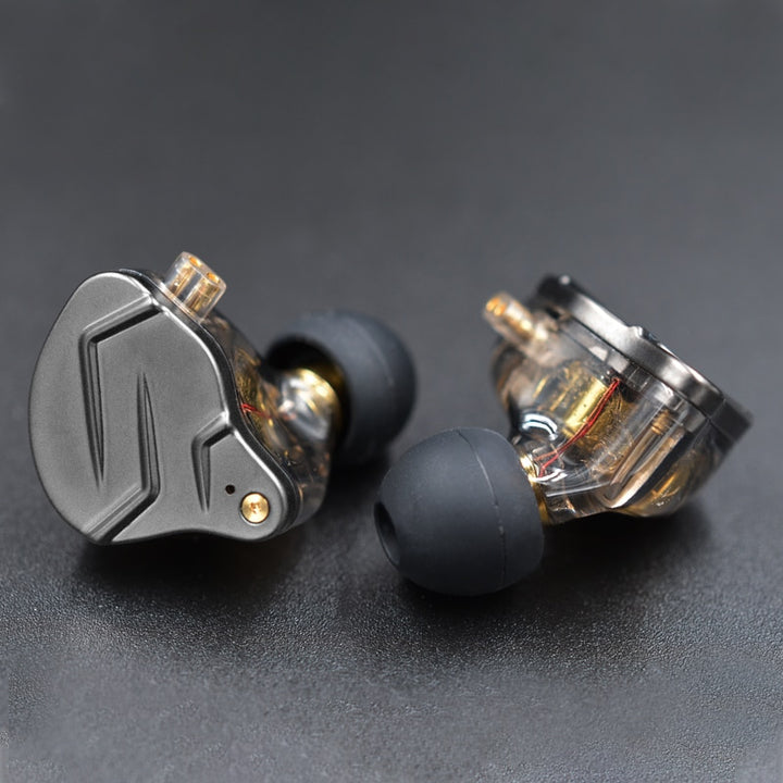 ZSN Pro In Ear Earphones 1BA+1DD Hybrid Technology