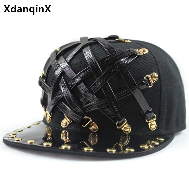 Novelty Personality Trend Hip Hop Caps Men Women Punk Style Headdress