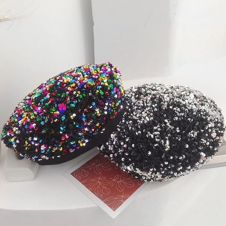 Vintage Autumn Spring Women Beret Hat