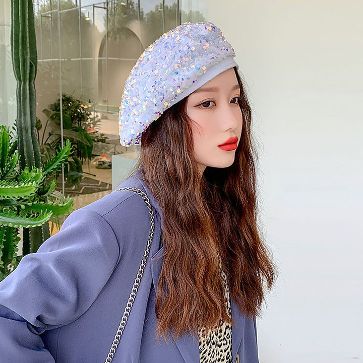 Vintage Autumn Spring Women Beret Hat