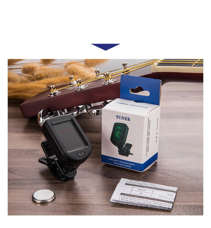 Guitar Tuner Clip-on