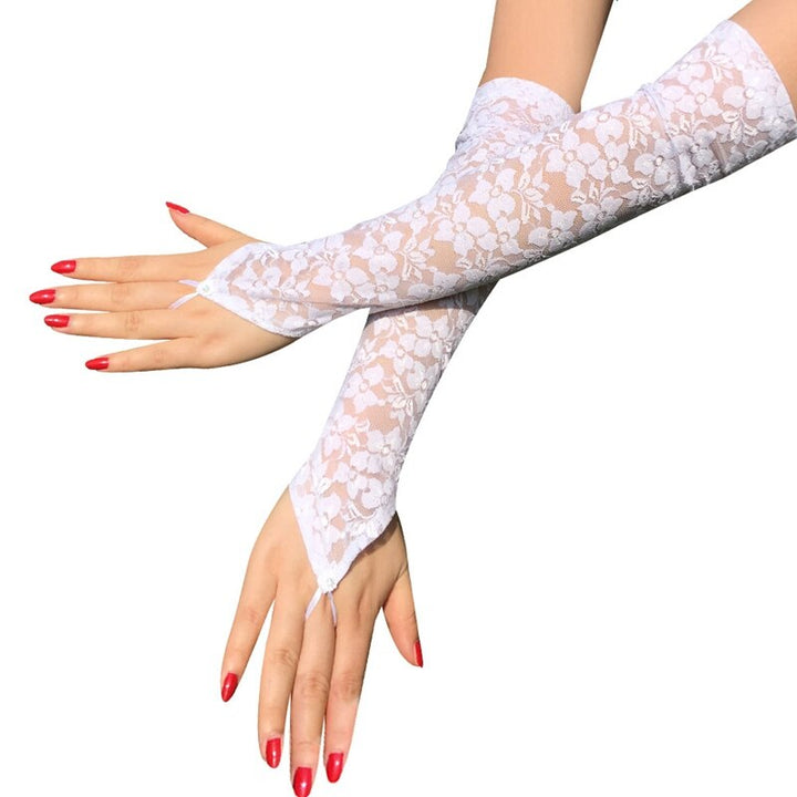 1 Pair Lace Flowers Arm Sleeves