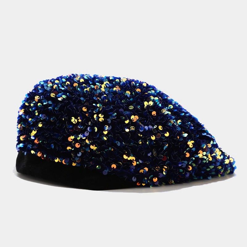 Vintage Autumn Spring Women Beret Hat